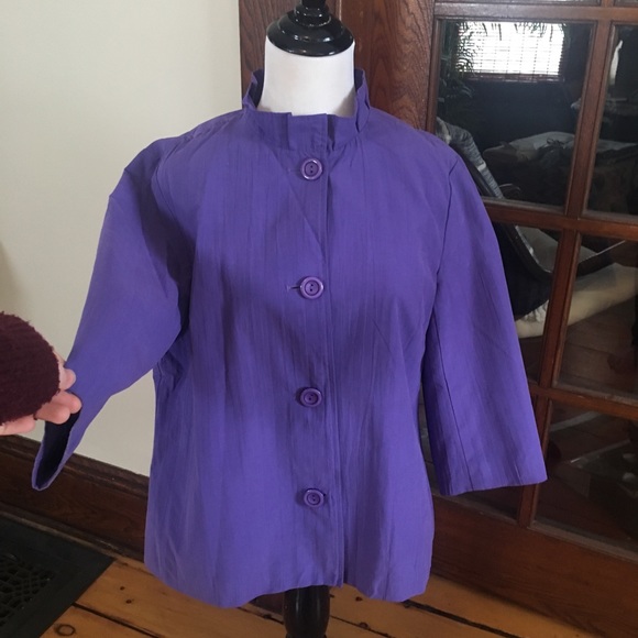 🎉 Purple Jacket - Picture 3 of 7